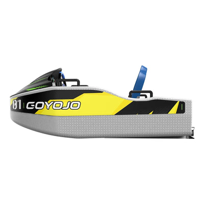 RushW Electric Go-kart Boat
