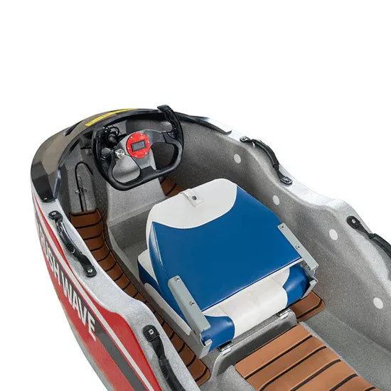 RushW Electric Go-kart Boat