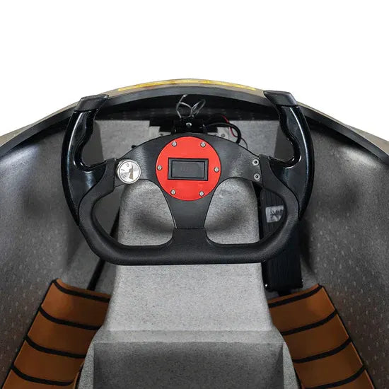 RushW Electric Go-kart Boat