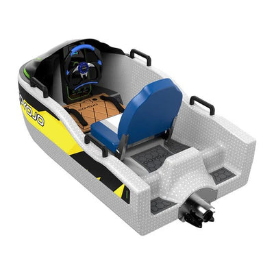 RushW Electric Go-kart Boat