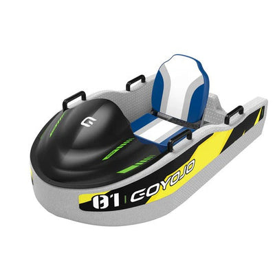 RushW Electric Go-kart Boat