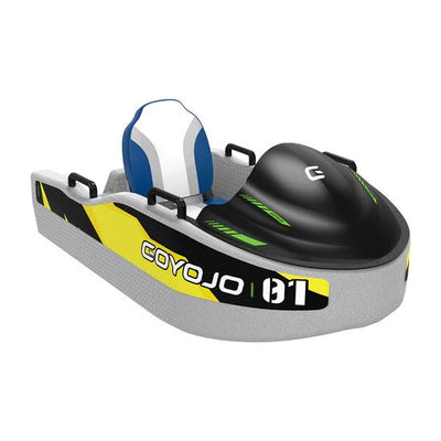 RushW Electric Go-kart Boat