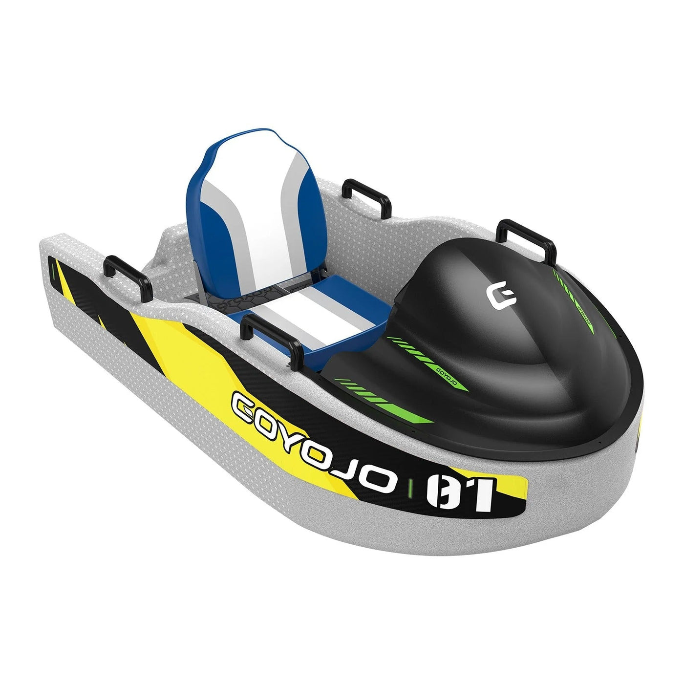 RushW Electric Go-kart Boat