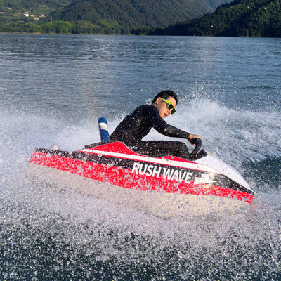 RushW Electric Go-kart Boat