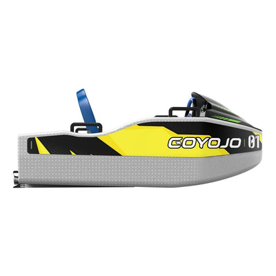 RushW Electric Go-kart Boat