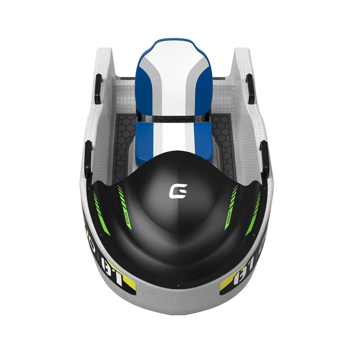 RushW Electric Go-kart Boat