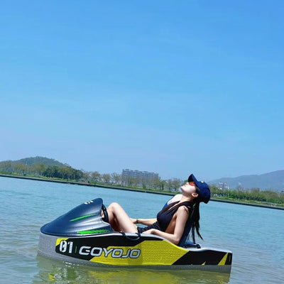 RushW Electric Go-kart Boat