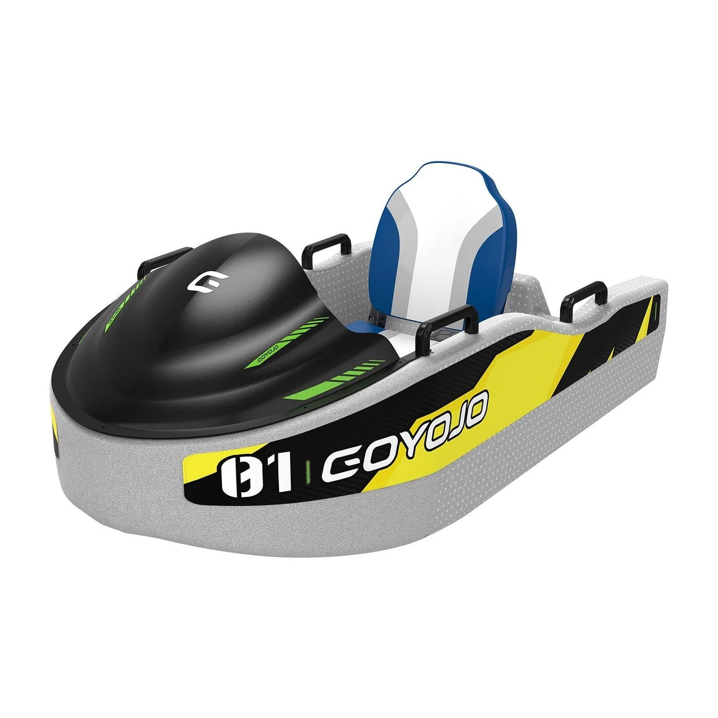 RushW Electric Go-kart Boat