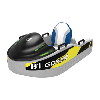 RushW Electric Go-kart Boat