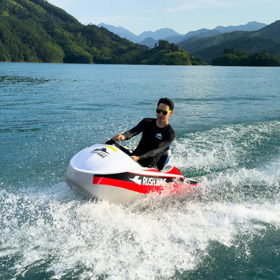 RushW Electric Go-kart Boat