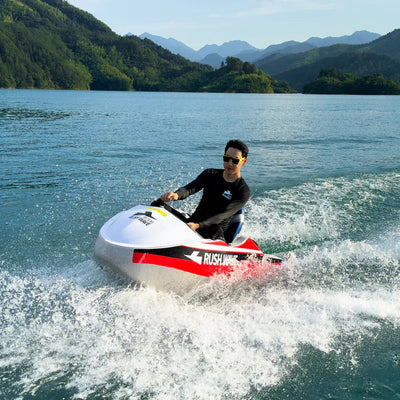 RushW Electric Go-kart Boat