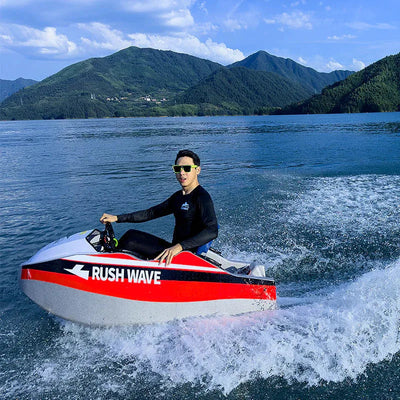 RushW Electric Go-kart Boat