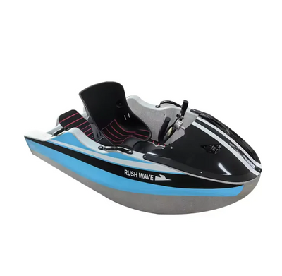 RushW Electric Go-kart Boat
